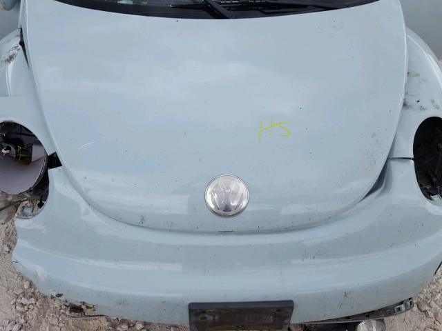 3VWCM31Y94M340514 - 2004 VOLKSWAGEN NEW BEETLE 蓝色 照片 7