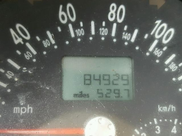 3VWCM31Y94M340514 - 2004 VOLKSWAGEN NEW BEETLE 蓝色 照片 8