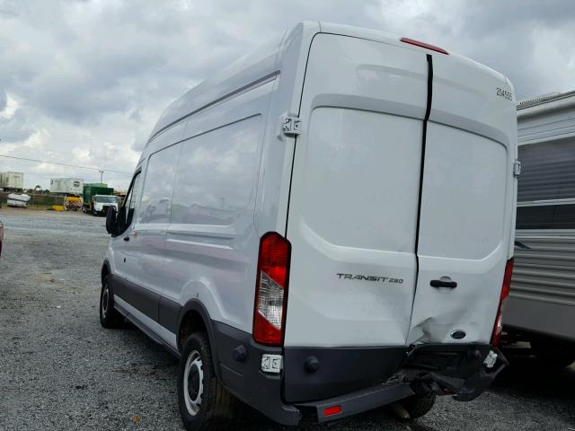 1FTYR2XM9HKA91721 - 2017 FORD TRANSIT T- WHITE photo 3