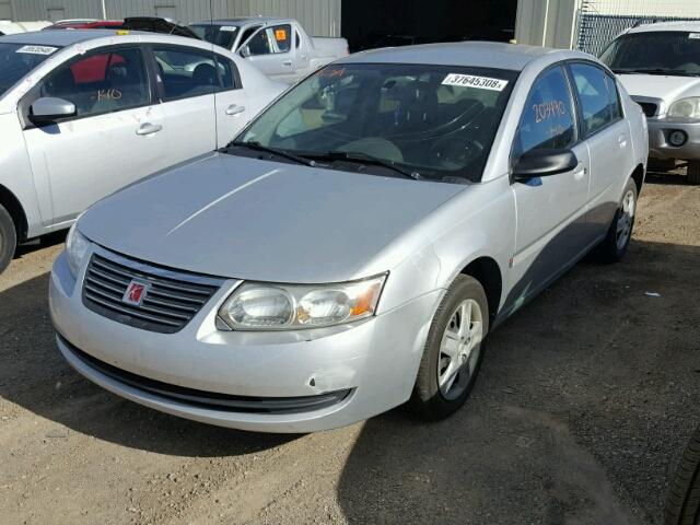1G8AJ55F27Z199872 - 2007 SATURN ION LEVEL SILVER photo 2