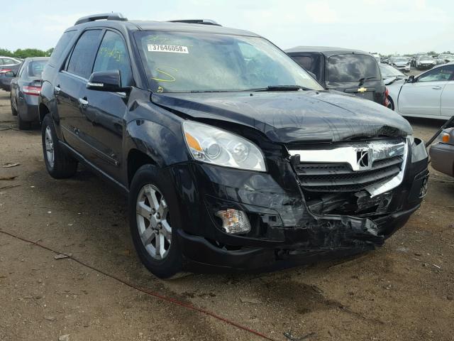 5GZEV23DX9J216560 - 2009 SATURN OUTLOOK XR შავი ფოტო 1