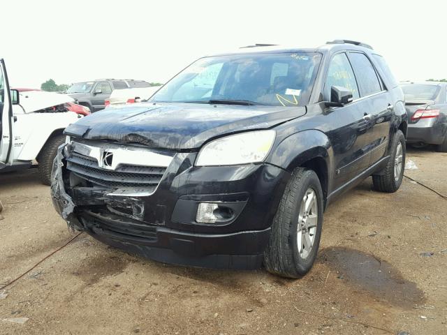 5GZEV23DX9J216560 - 2009 SATURN OUTLOOK XR შავი ფოტო 2