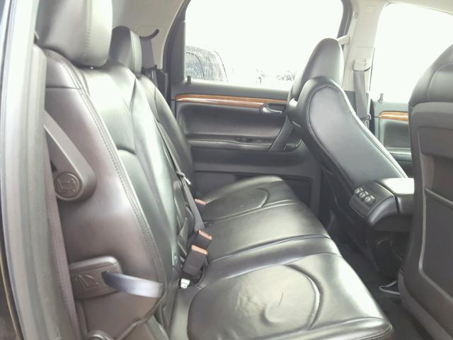 5GZEV23DX9J216560 - 2009 SATURN OUTLOOK XR შავი ფოტო 6