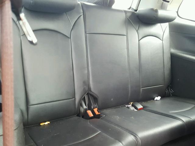 5GZEV23DX9J216560 - 2009 SATURN OUTLOOK XR შავი ფოტო 9