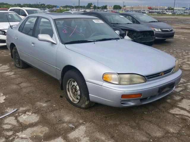 4T1BG12K6TU801730 - 1996 TOYOTA CAMRY DX BLUE photo 1