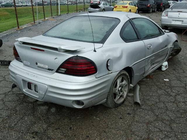 1G2NW12E32C139015 - 2002 PONTIAC GRAND AM SILVER photo 4