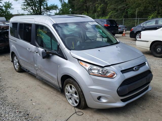NM0GE9F71G1234013 - 2016 FORD TRANSIT CO SILVER photo 1