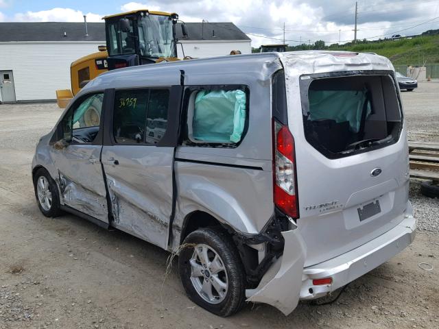 NM0GE9F71G1234013 - 2016 FORD TRANSIT CO SILVER photo 3