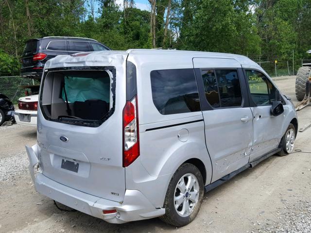NM0GE9F71G1234013 - 2016 FORD TRANSIT CO SILVER photo 4