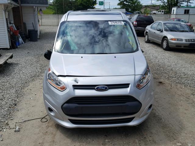 NM0GE9F71G1234013 - 2016 FORD TRANSIT CO SILVER photo 9
