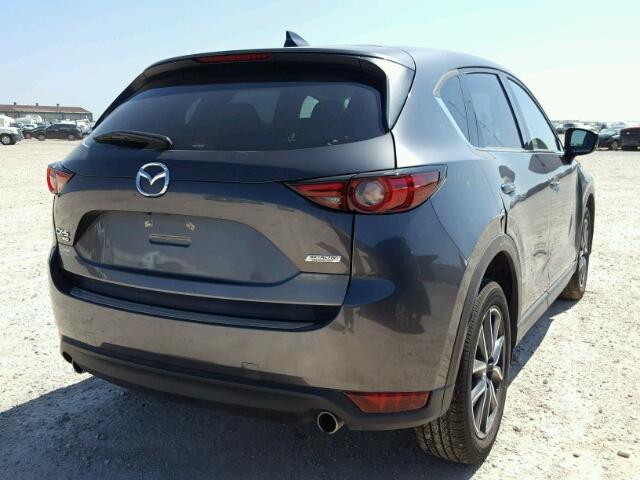 JM3KFBDL1H0166957 - 2017 MAZDA CX-5 GRAND GRAY photo 4