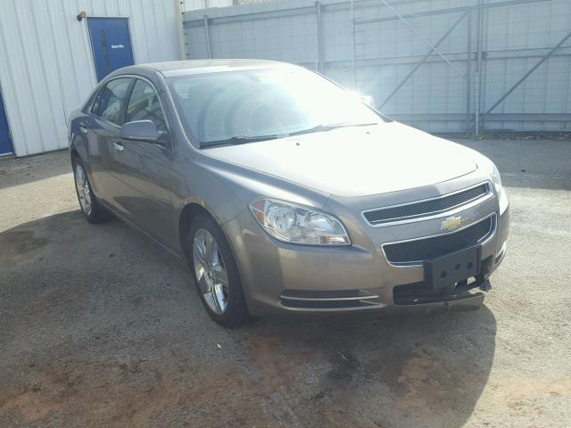 1G1ZC5E04CF209403 - 2012 CHEVROLET MALIBU 1LT 棕色 照片 1