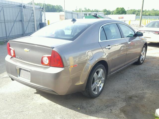 1G1ZC5E04CF209403 - 2012 CHEVROLET MALIBU 1LT 棕色 照片 4