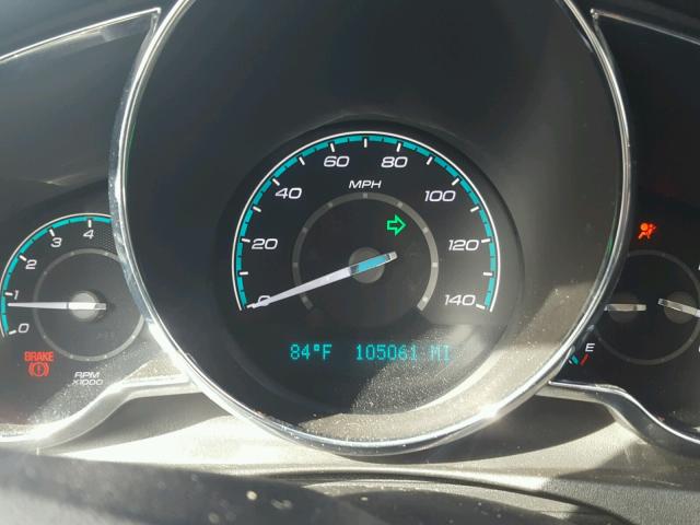 1G1ZC5E04CF209403 - 2012 CHEVROLET MALIBU 1LT 棕色 照片 8