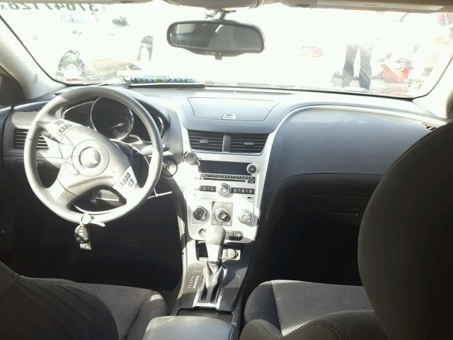 1G1ZC5E04CF209403 - 2012 CHEVROLET MALIBU 1LT 棕色 照片 9