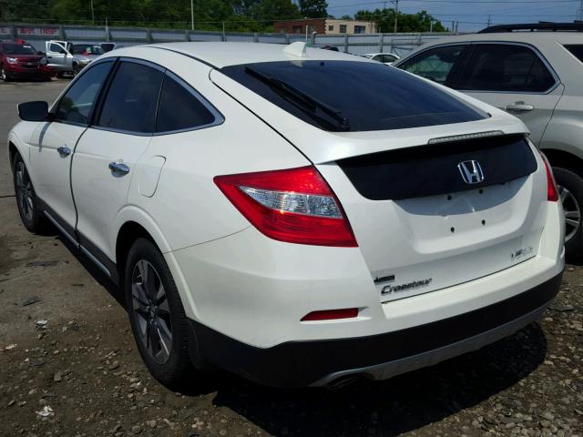 5J6TF2H59FL003908 - 2015 HONDA CROSSTOUR WHITE photo 3