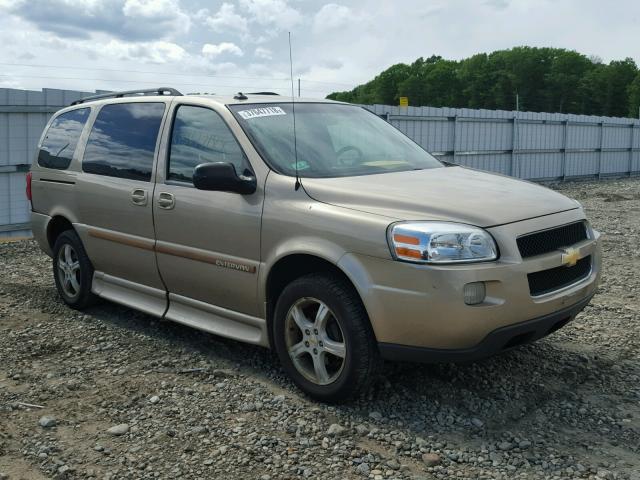 1GBDV13L35D187771 - 2005 CHEVROLET UPLANDER I BROWN photo 1