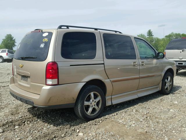 1GBDV13L35D187771 - 2005 CHEVROLET UPLANDER I BROWN photo 4