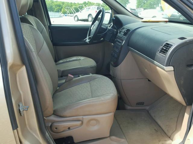 1GBDV13L35D187771 - 2005 CHEVROLET UPLANDER I BROWN photo 5