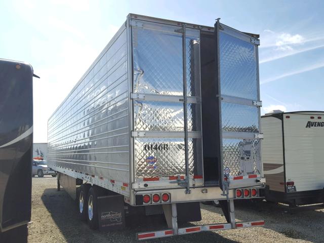 1UYVS2536J2436910 - 2018 UTILITY TRAILER WHITE photo 3