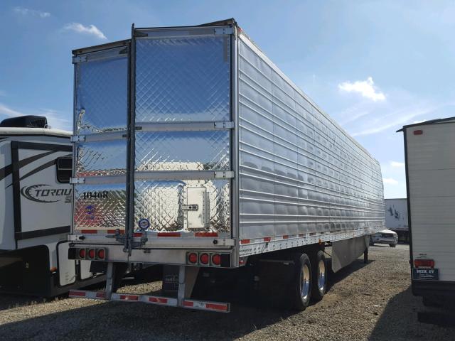 1UYVS2536J2436910 - 2018 UTILITY TRAILER WHITE photo 4