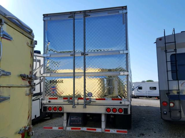 1UYVS2536J2436910 - 2018 UTILITY TRAILER WHITE photo 5