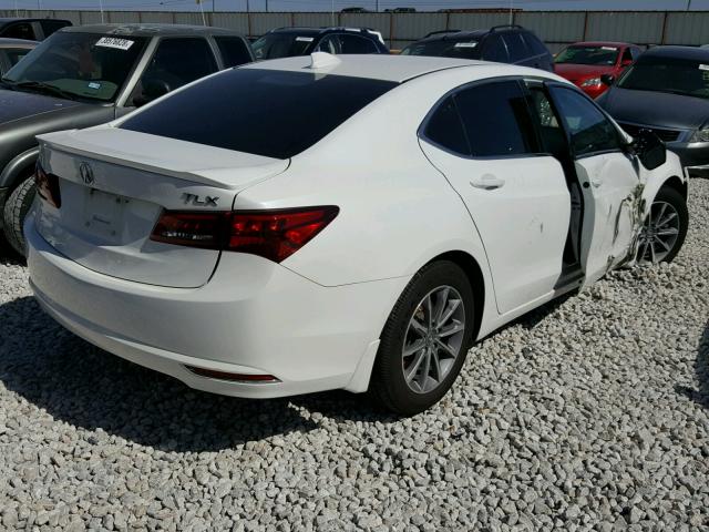 19UUB2F59FA009259 - 2015 ACURA TLX TECH WHITE photo 4