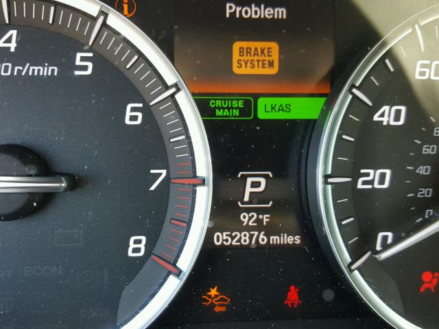 19UUB2F59FA009259 - 2015 ACURA TLX TECH WHITE photo 8