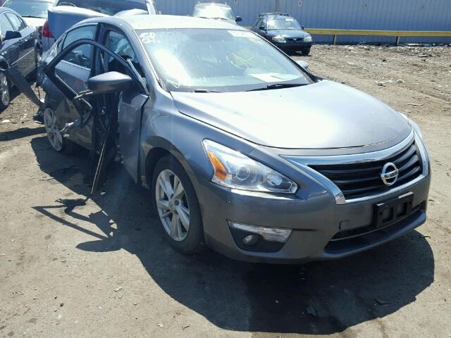 1N4AL3AP1FC471516 - 2015 NISSAN ALTIMA 2.5 GRAY photo 1