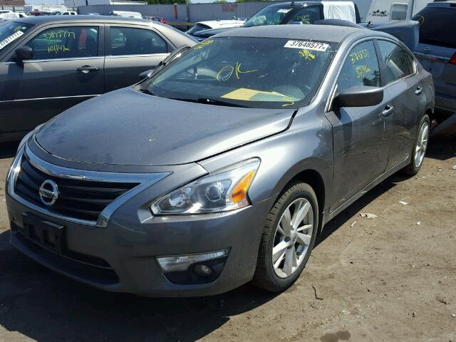 1N4AL3AP1FC471516 - 2015 NISSAN ALTIMA 2.5 GRAY photo 2