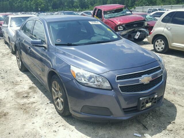 1G11C5SA8DF158208 - 2013 CHEVROLET MALIBU 1LT BLUE photo 1