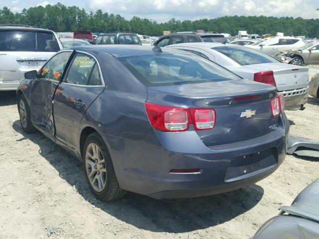 1G11C5SA8DF158208 - 2013 CHEVROLET MALIBU 1LT ლურჯი ფოტო 3