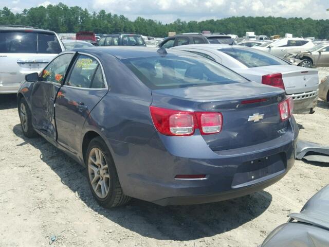 1G11C5SA8DF158208 - 2013 CHEVROLET MALIBU 1LT BLUE photo 3