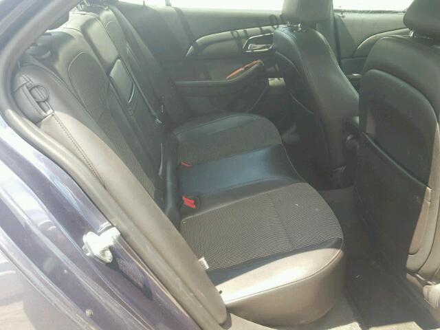 1G11C5SA8DF158208 - 2013 CHEVROLET MALIBU 1LT ლურჯი ფოტო 6