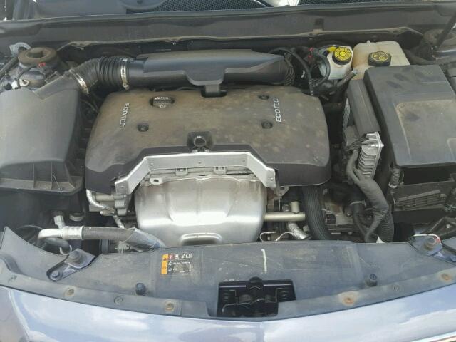 1G11C5SA8DF158208 - 2013 CHEVROLET MALIBU 1LT ლურჯი ფოტო 7