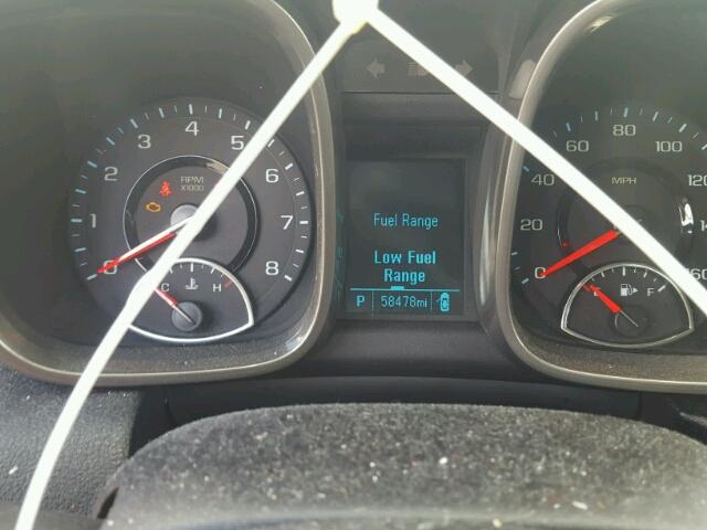 1G11C5SA8DF158208 - 2013 CHEVROLET MALIBU 1LT ლურჯი ფოტო 8