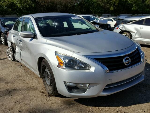 1N4AL3APXDN437446 - 2013 NISSAN ALTIMA 2.5 SILVER photo 1