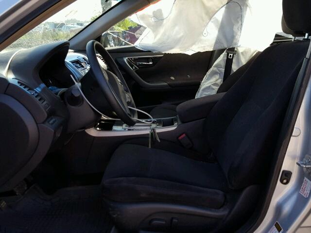 1N4AL3APXDN437446 - 2013 NISSAN ALTIMA 2.5 SILVER photo 5