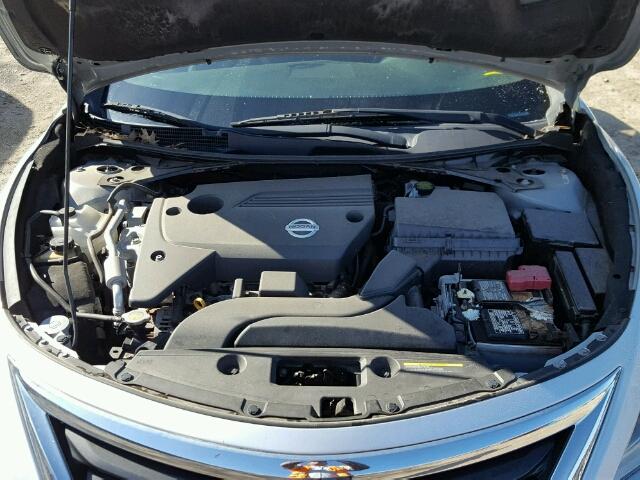 1N4AL3APXDN437446 - 2013 NISSAN ALTIMA 2.5 SILVER photo 7