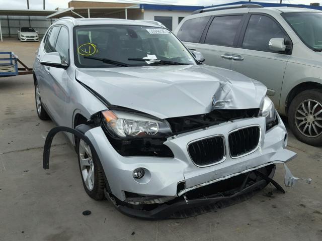 WBAVM1C52EVW52729 - 2014 BMW X1 SDRIVE2 Plata foto 1