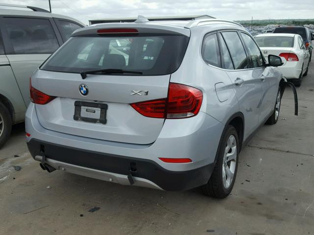 WBAVM1C52EVW52729 - 2014 BMW X1 SDRIVE2 Plata foto 4