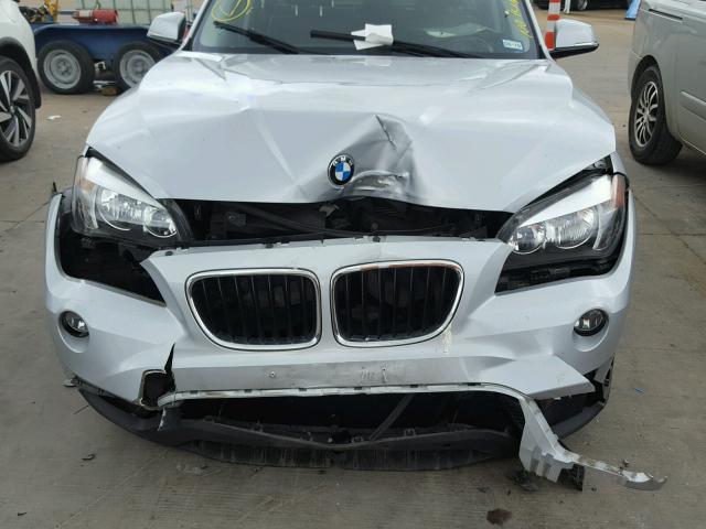 WBAVM1C52EVW52729 - 2014 BMW X1 SDRIVE2 Plata foto 7
