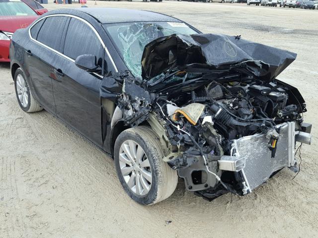 1G4PP5SK2G4122346 - 2016 BUICK VERANO BLACK photo 1