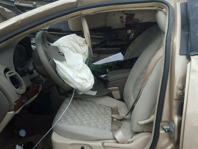 1G1ZT52814F224825 - 2004 CHEVROLET MALIBU LS ოქროსფერი ფოტო 5