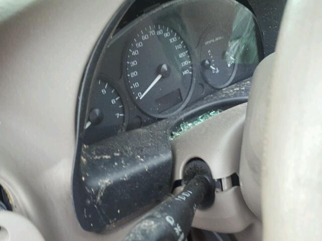 1G1ZT52814F224825 - 2004 CHEVROLET MALIBU LS ოქროსფერი ფოტო 8