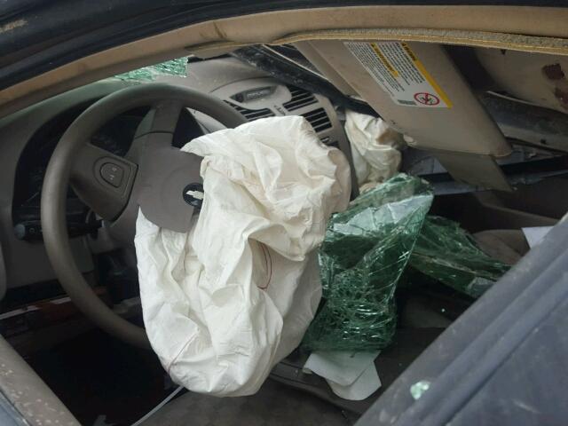 1G1ZT52814F224825 - 2004 CHEVROLET MALIBU LS ოქროსფერი ფოტო 9