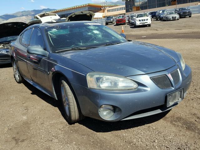 2G2WR584761177604 - 2006 PONTIAC GRAND PRIX BLUE photo 1