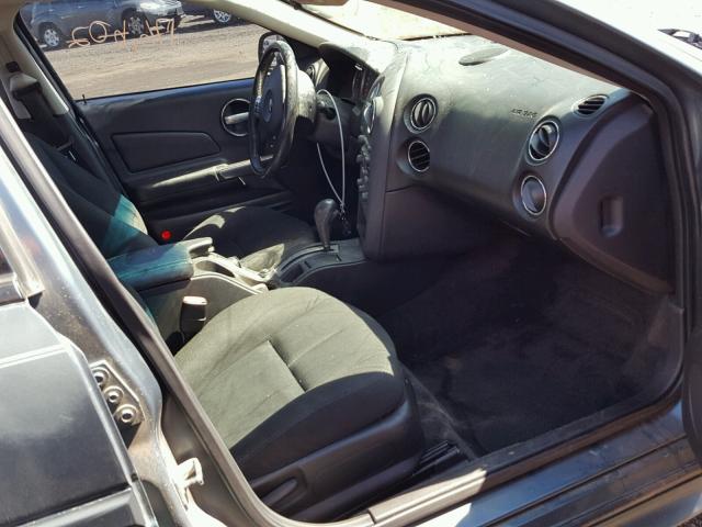 2G2WR584761177604 - 2006 PONTIAC GRAND PRIX BLUE photo 5