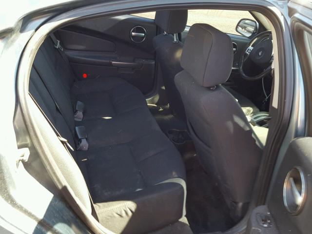 2G2WR584761177604 - 2006 PONTIAC GRAND PRIX BLUE photo 6