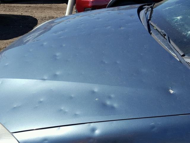 2G2WR584761177604 - 2006 PONTIAC GRAND PRIX BLUE photo 9